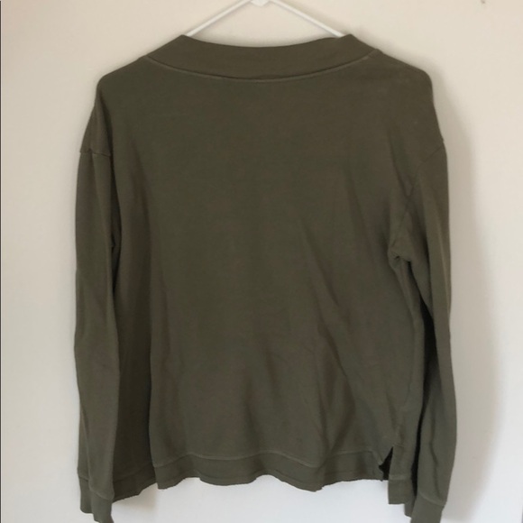 Soft and comfy deep V sweater from Anthro - Picture 3 of 3